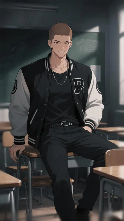 TEACHER's PET │Tristan Hawthorne