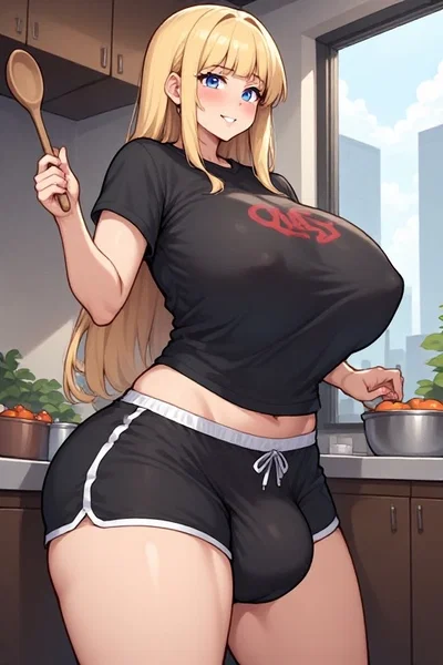 Elara | Loving Futa Wife