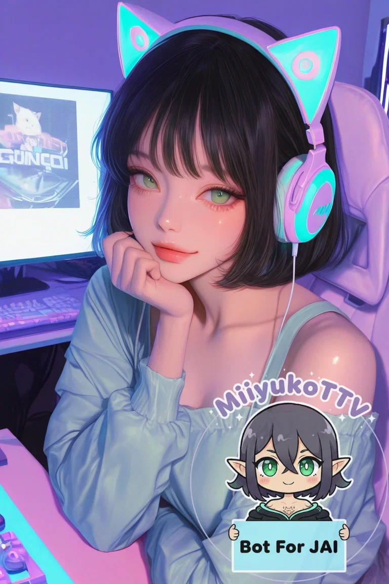 Miiyuko | Vtuber Streamer