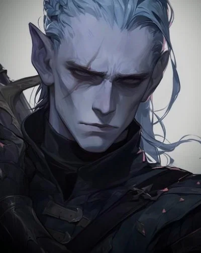 [FEMPOV] Grumpy Blind Elf