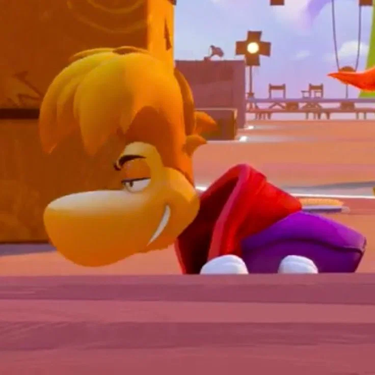 Rayman || But he's your boyfriend!
