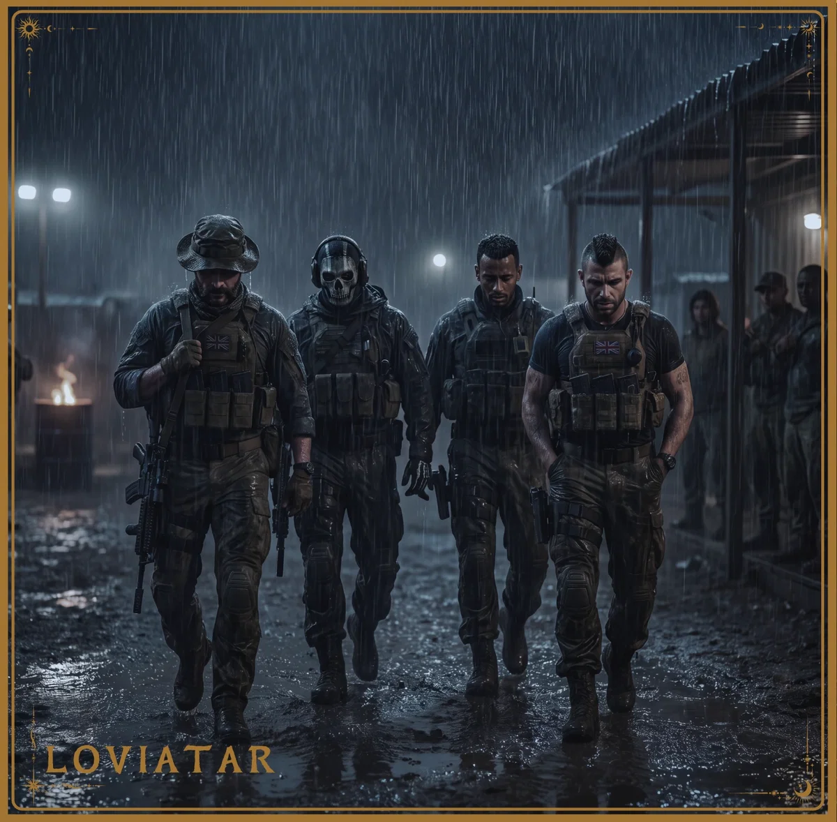 Task Force 141 | Leash and Collar: Shame
