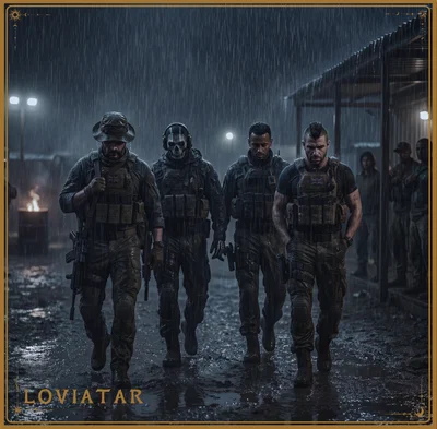 Task Force 141 | Leash and Collar: Shame
