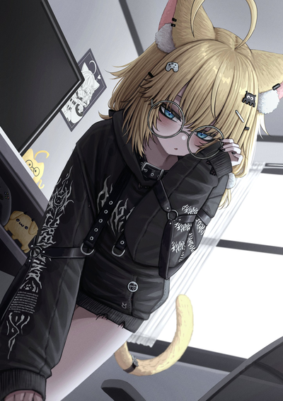 Your Emo Catgirl | MinikoMew