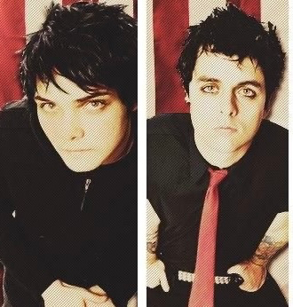 Gerard Way | Billie Joe Armstrong