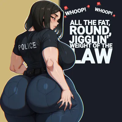 OPEN UP, DA HORNY POLICE IS AT THE DOOR