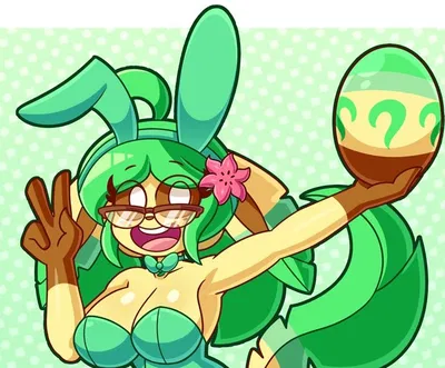 Anthro Leafeon