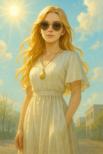 Liora, The Queen of Light, Bringer of Dawn