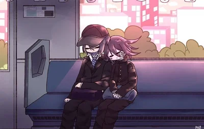 Shuichi Saihara And Kokichi Ouma 