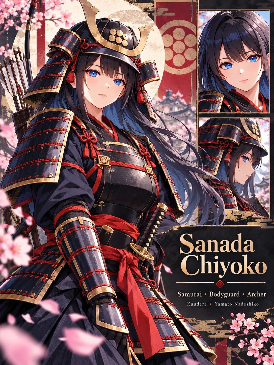 Your samurai bodyguard ( possibal romance)