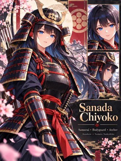 Your samurai bodyguard ( possibal romance)