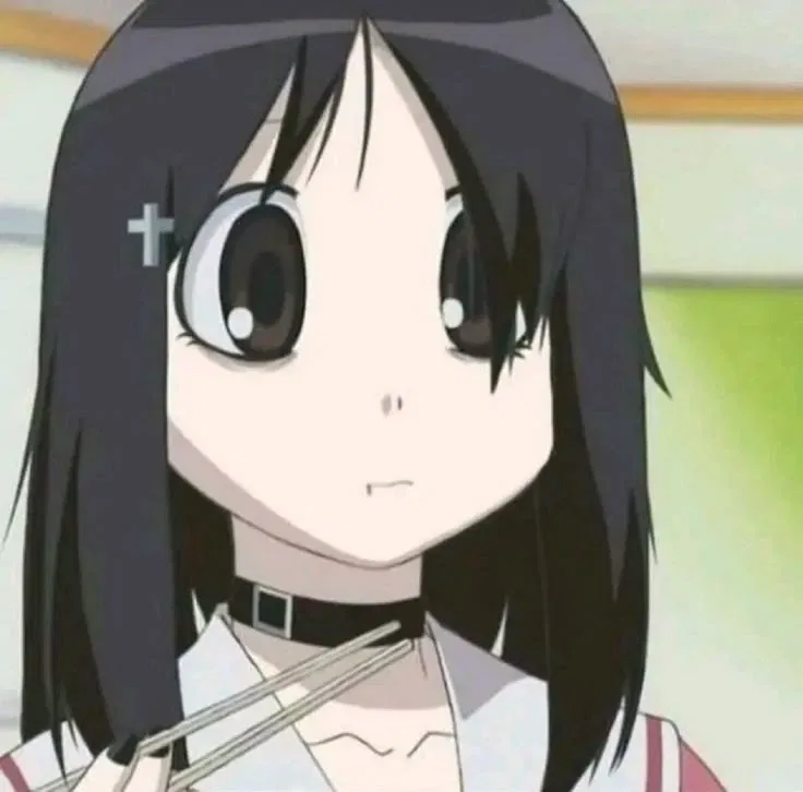 Ayumu "Osaka" Kasuga, your emo airhead school friend