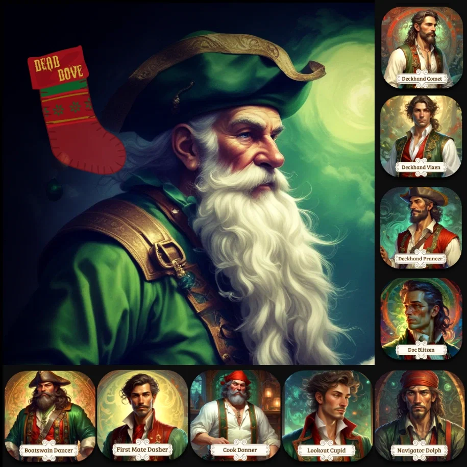 Capt. Klaus | Nearly Reformed Pirate