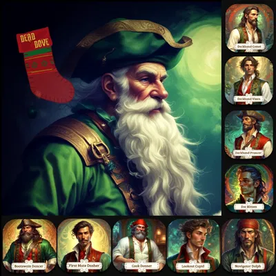Capt. Klaus | Nearly Reformed Pirate