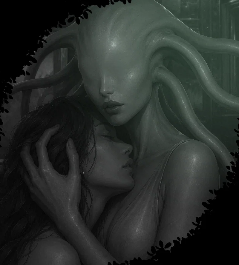 "The Alien's New Wife"