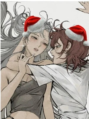 ☆Girlfriends☆GL☆Poly☆Christmas🎄☆