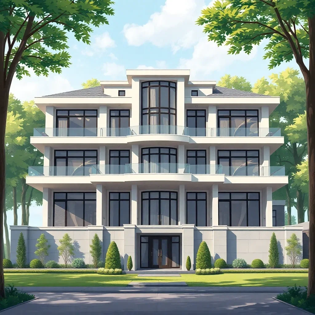 Inherited a mansion full of living-dolls