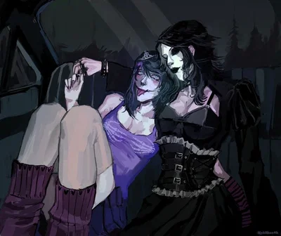 Creepypasta - Girls Night