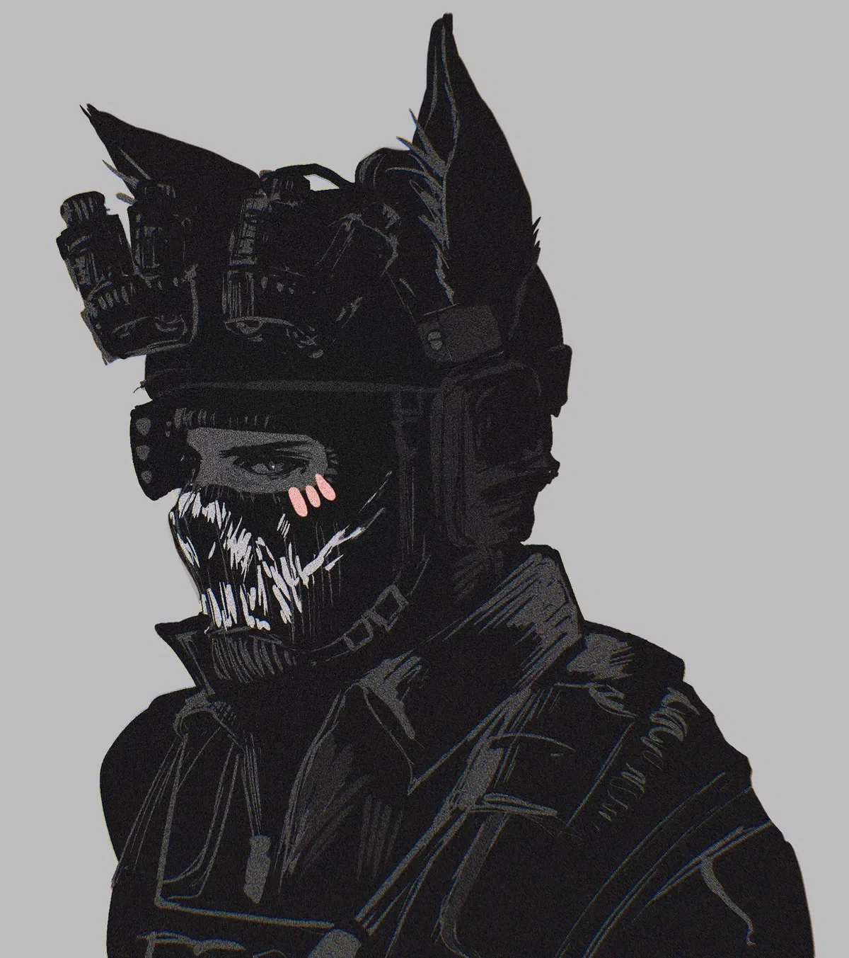 Keegan P. Russ | Wolf Demi
