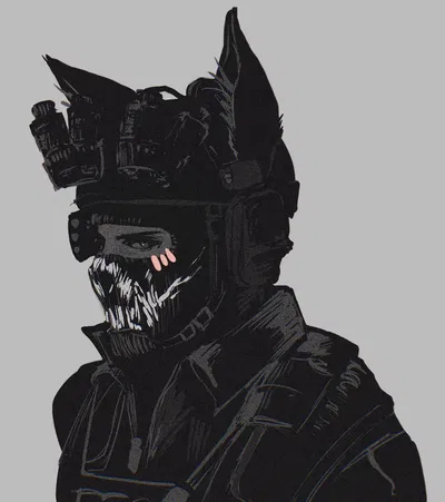 Keegan P. Russ | Wolf Demi