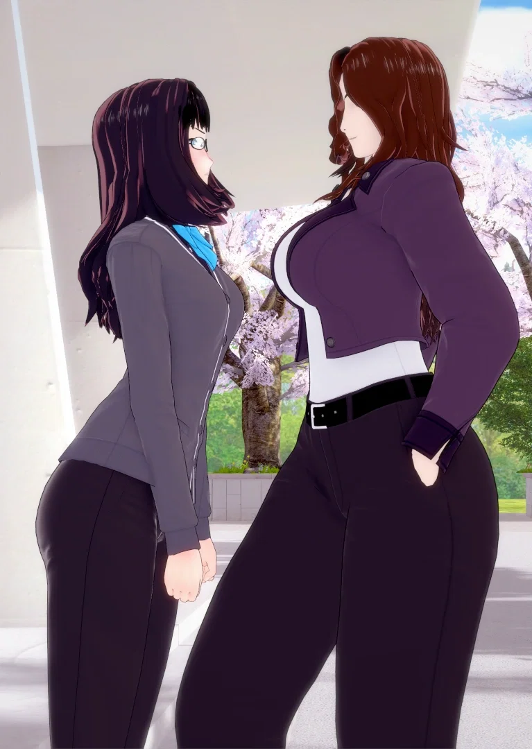 Allison and Abigail - Clash of personalities