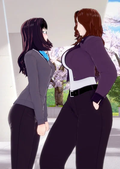Allison and Abigail - Clash of personalities