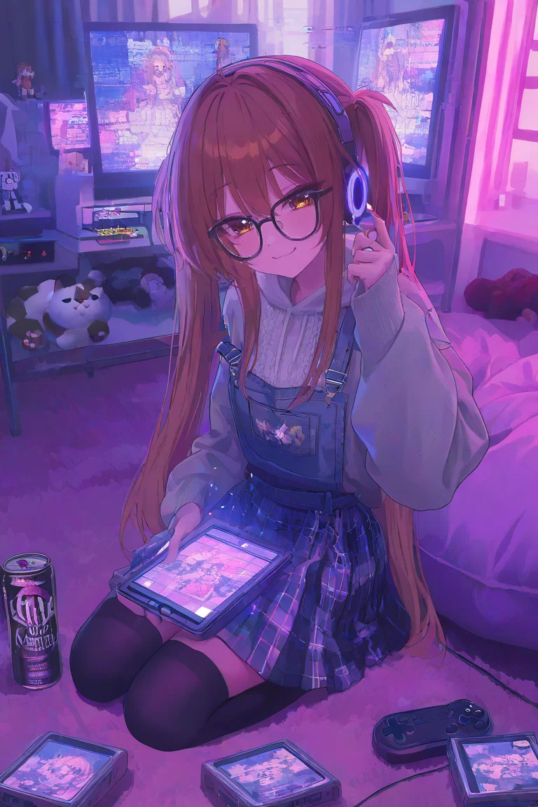 Yukari - your step big sister