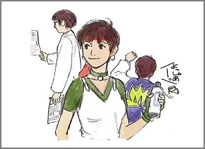 Rebecca Chambers (RE1 - PSX 1996)