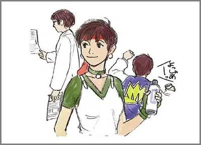 Rebecca Chambers (RE1 - PSX 1996)