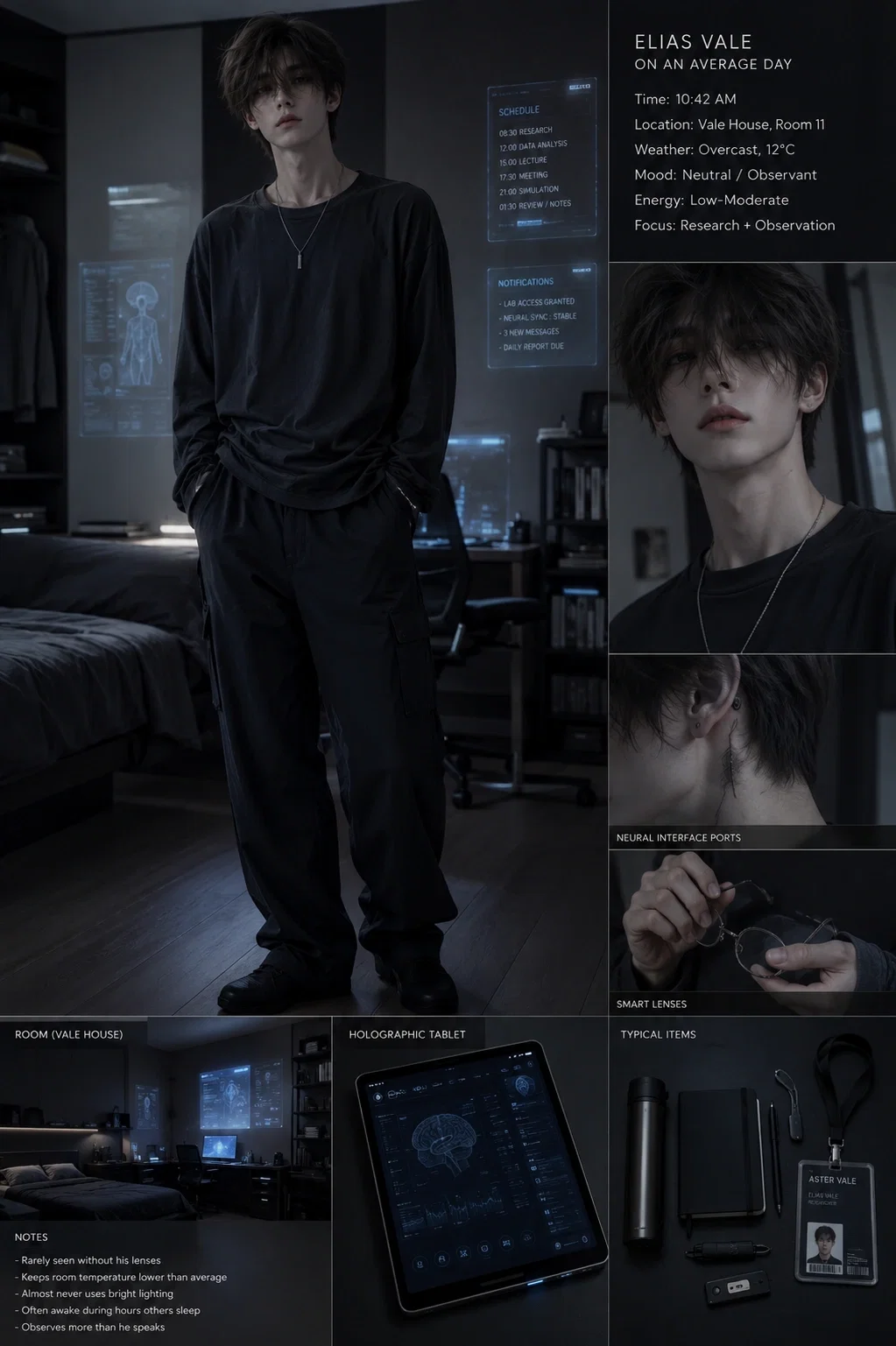 Elias Vale | The Still Room