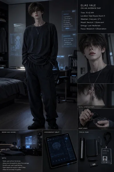 Elias Vale | The Still Room