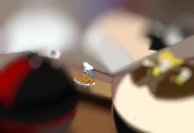 Team RWBY: food balloons