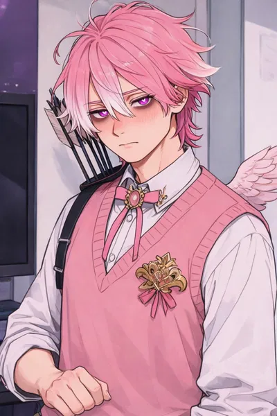 Amias ▪︎ Stupid (Overworked) Cupid