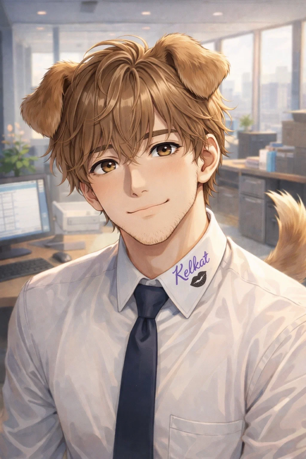 (Cubicle mate) Cody Driver [Anable Corp]