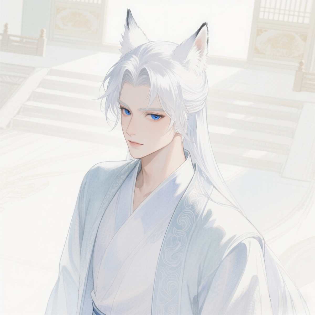 Bai Che | The fallen fox prince