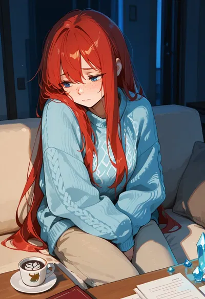 Best friend needs your comfort
