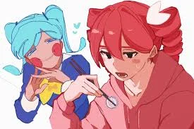 Static Miku & Spoken For Teto 