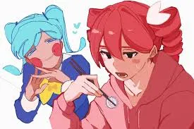 Static Miku & Spoken For Teto 