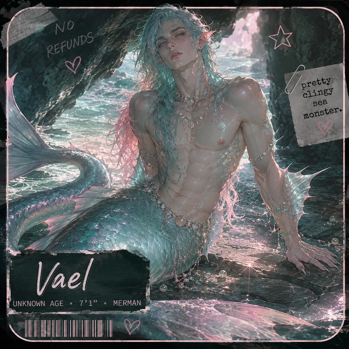 Vael | The merman in full mating season