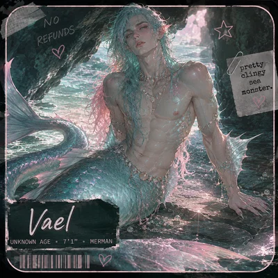 Vael | The merman in full mating season