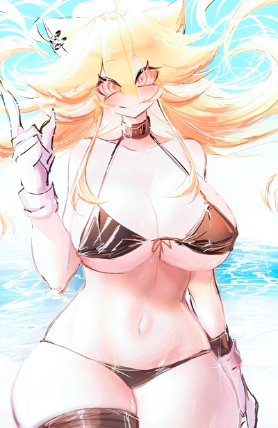 Fleetway Sonica(Beach)