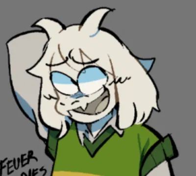 Asriel - DELTARUNE version 