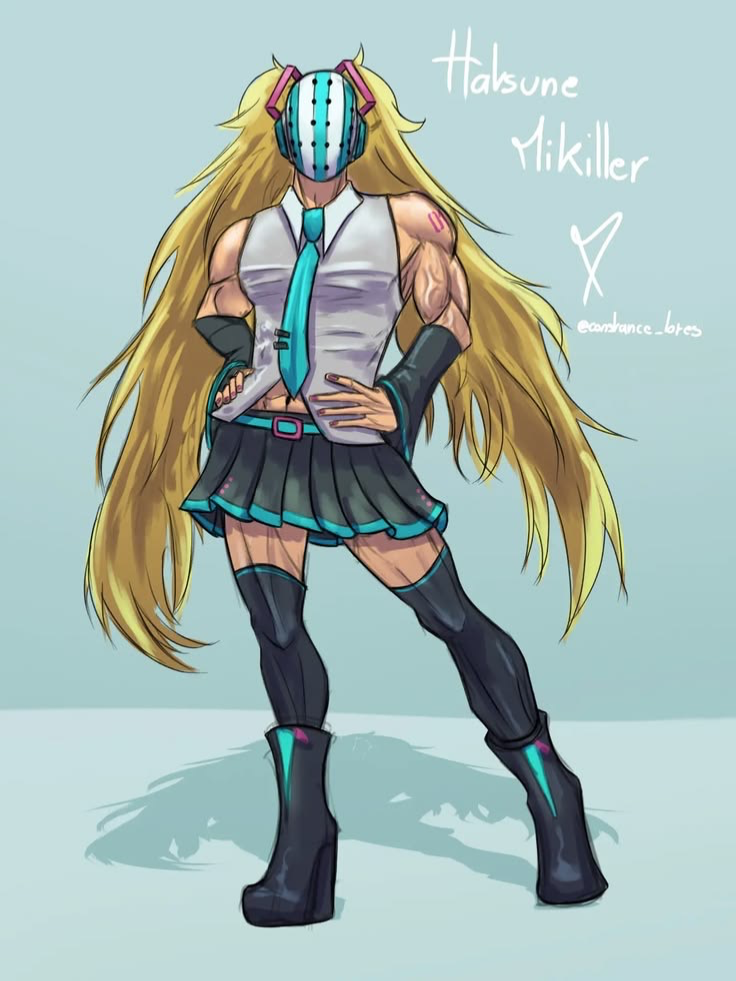 Hatsune miku x Killer