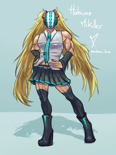 Hatsune miku x Killer