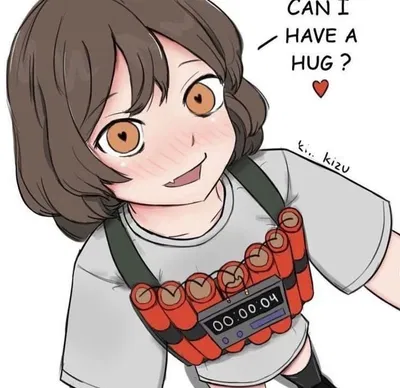 A hug.