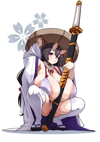 Aoi ~ Oni girl Wife that love you Very much!!!