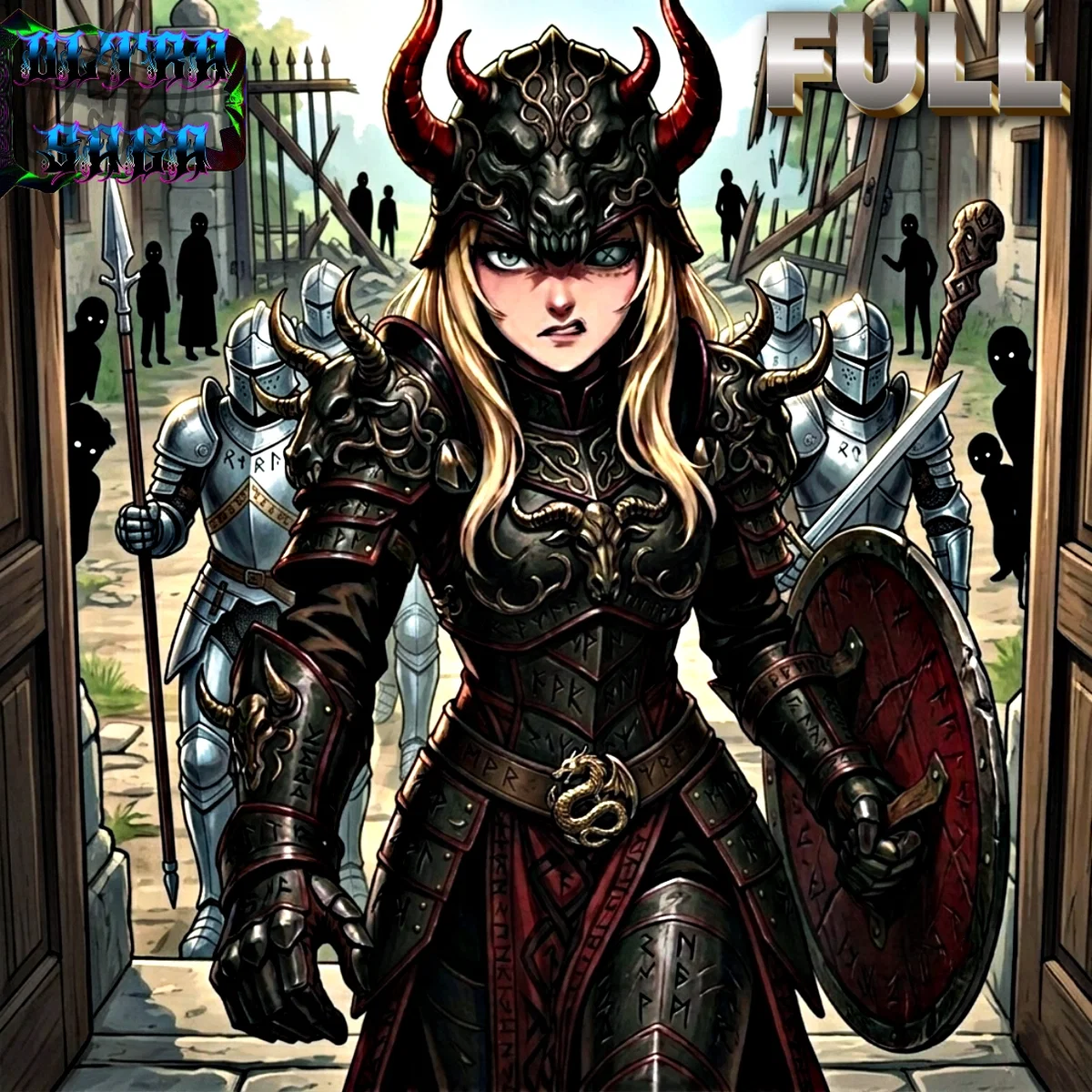 Janerhiar Evulon | Prime Knight of the nation of Merridge