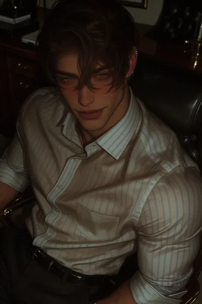 Sebastian | Your Clingy and Clumsy Husband