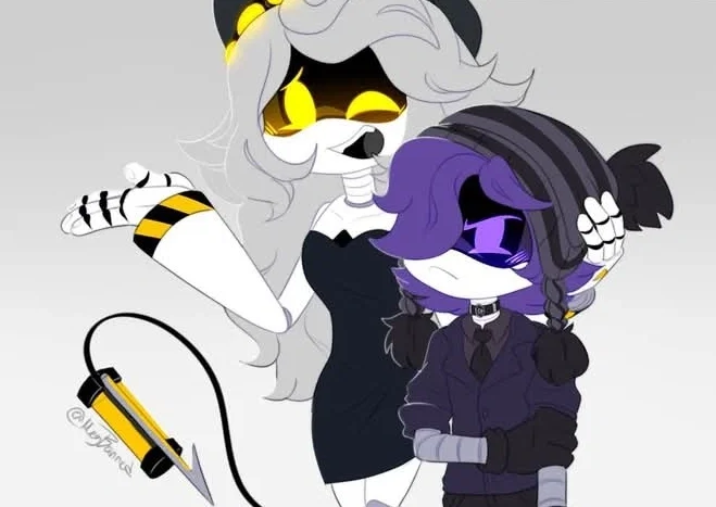 GenderBent N and Uzi – ✨️Prom Edition✨️