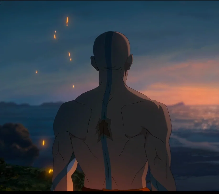 Aang - The new Monarch